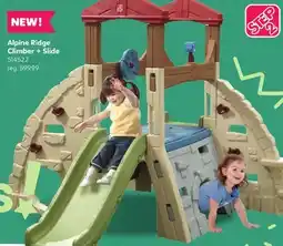 Toys R us Step 2 Alpine Ridge Climber + Slide offer