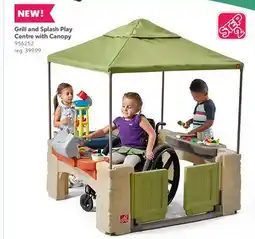 Toys R us Step2 Grill and Splash PlayCentre with Canopy offer