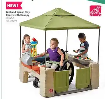 Toys R us Step2 Grill and Splash PlayCentre with Canopy offer