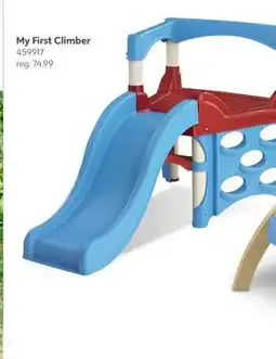 Toys R us American Plastic Toys My First Climber offer