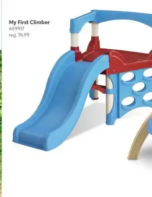 Toys R us American Plastic Toys My First Climber offer