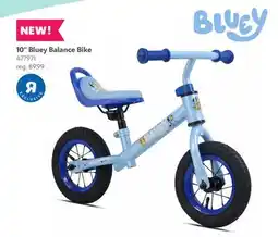 Toys R us 10 Bluey Balance Bike offer