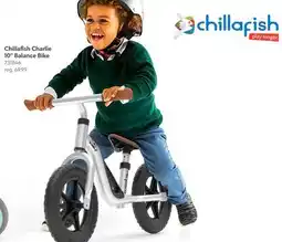 Toys R us Chillafish Charlie10 Balance Bike offer