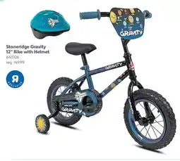 Toys R us Stoneridge Gravity 12 Bike with Helmet offer