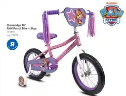 Toys R us Stoneridge 14 PAW Patrol Bike – Skye offer