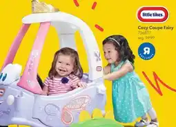 Toys R us Little Tikes Cozy Coupe Fairy offer