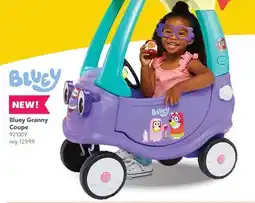 Toys R us Bluey Granny Coupe offer