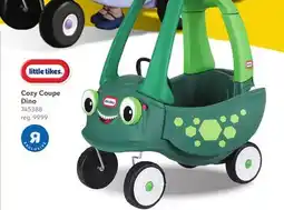 Toys R us Little Tikes Cozy Coupe Dino offer