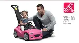 Toys R us Step 2 Whisper RideCruiser – Pink offer