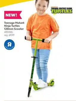 Toys R us Teenage Mutant Ninja Turtles 120mm Scooter offer