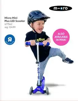 Toys R us Micro Mini Plus LED Scooter offer