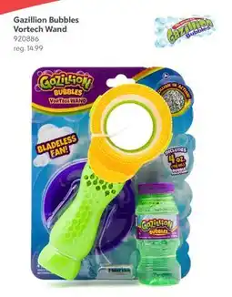 Toys R us Gazillion Bubbles Vortech Wand offer