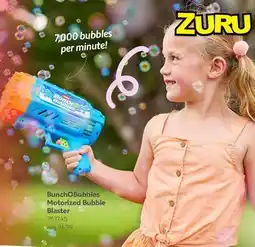 Toys R us Zuru Bunch O Bubbles Motorized Bubble Blaster offer