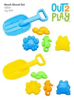 Toys R us Out2Play Beach Shovel Set offer