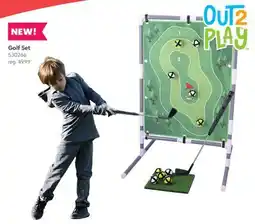 Toys R us OUT 2 PLAY Golf Set offer