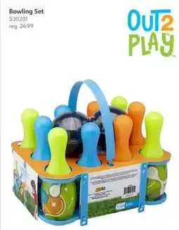 Toys R us OUT 2 PLAY Bowling Set offer