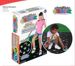 Toys R us Crazy Cool Chalk Stomp Stampers offer