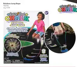 Toys R us Crazy Cool Chalk Rainbow Jump Rope offer