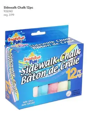 Toys R us Sidewalk Chalk 12pc offer