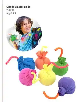 Toys R us Chalk Blaster Balls offer