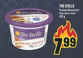 Marché Adonis TRE STELLE FROMAGE MASCARPONE | MASCARPONE CHEESE offer