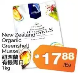 T&T Supermarket New Zealand Organic Greenshell Mussel offer