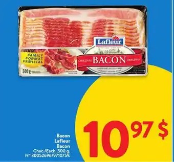 Walmart Lafleur Bacon offer