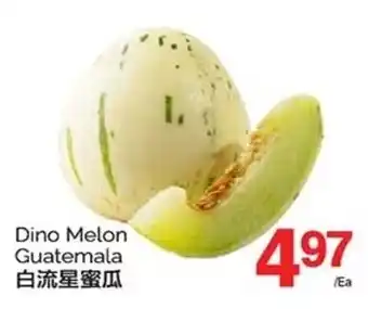 T&T Supermarket Dino Melon Guatemala offer