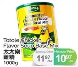 T&T Supermarket Totole Chicken Flavor Soup Base Mix offer