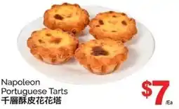 T&T Supermarket Napoleon Portuguese Tarts offer