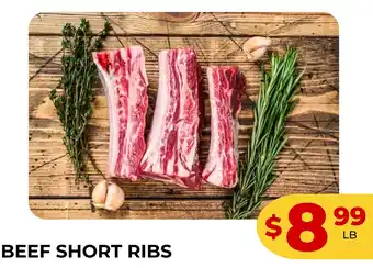 Iqbal Foods Beef short ribs offer