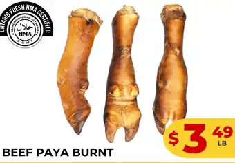 Iqbal Foods Beef paya burnt offer