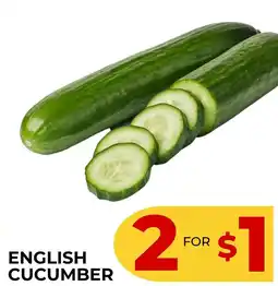 Iqbal Foods English cucumber offer