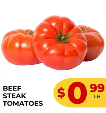 Iqbal Foods Beef steak tomatoes offer