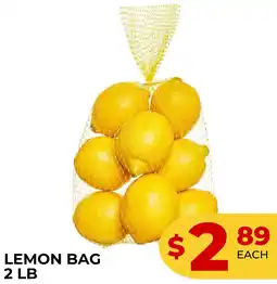 Iqbal Foods Lemon bag offer