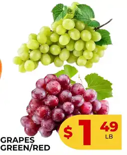 Iqbal Foods Grapes green/red offer