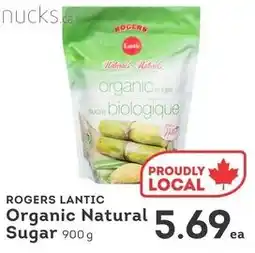 IGA Rogers lantic organic natural sugar offer