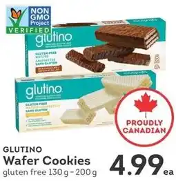 IGA Glutino wafer cookies offer