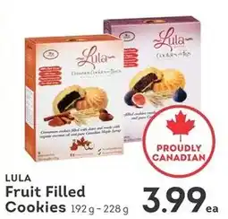 IGA Lula fruit filled cookies offer