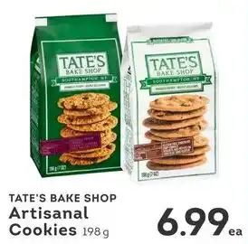 IGA Tate's bake shop artisanal cookies offer