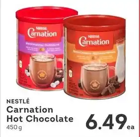 IGA Nestlé carnation hot chocolate offer