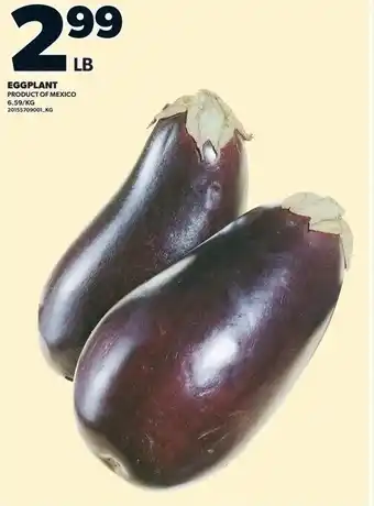 Loblaws Eggplant offer