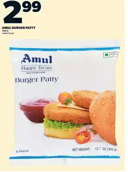 Loblaws Amul burger patty offer