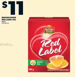 Loblaws Brooke bond red label tea offer