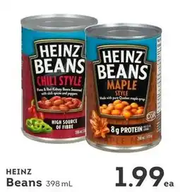 IGA Heinz beans offer