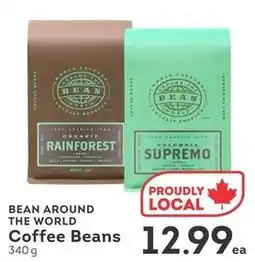 IGA Bean around the world coffee beans offer