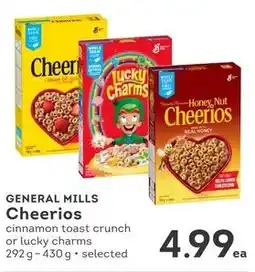 IGA General mills cheerios offer