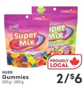 IGA Huer gummies offer