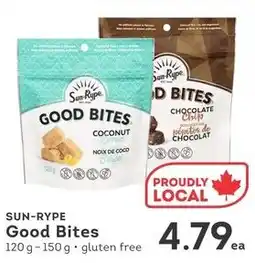 IGA Sun-rype good bites offer