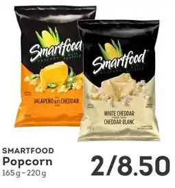 IGA Smartfood popcorn offer